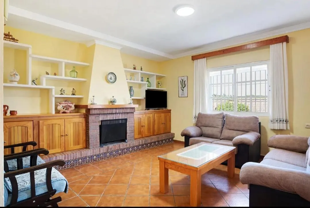 Chalet Robles Cádiz Semesterbostad