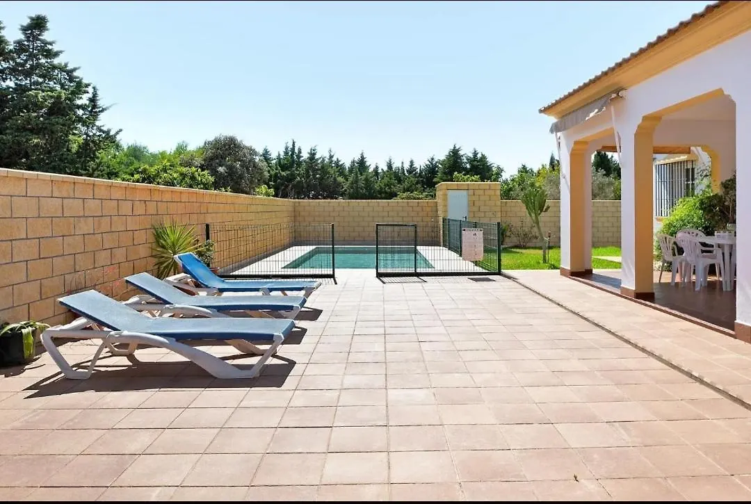 Semesterbostad Chalet Robles Cádiz