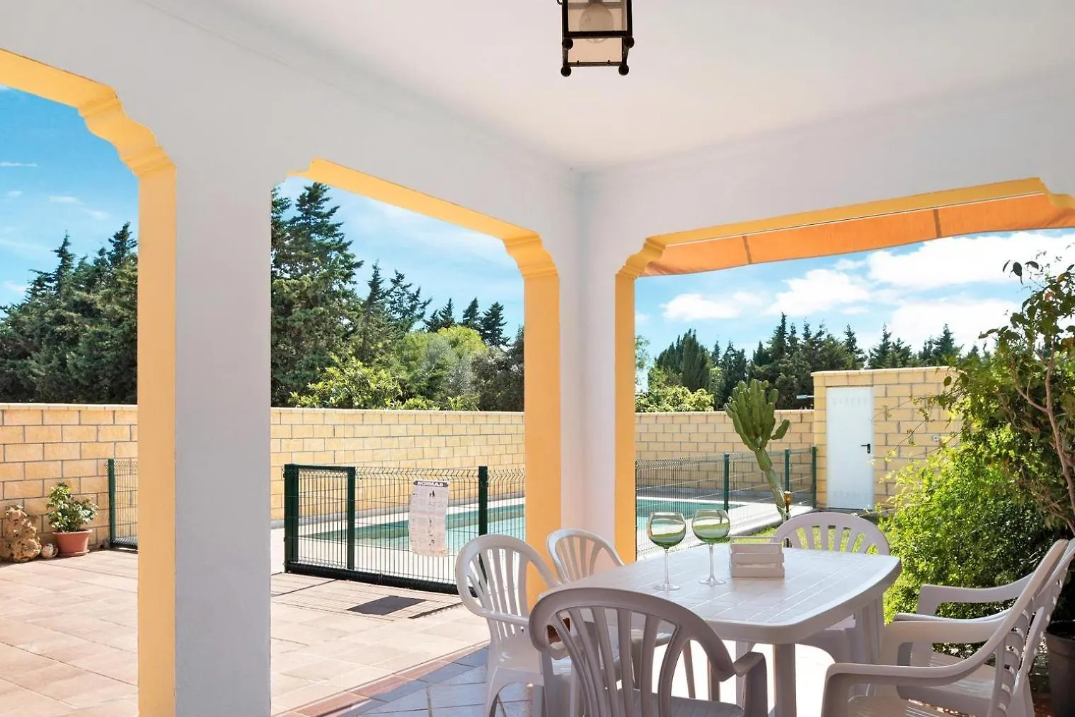 Semesterbostad Chalet Robles Cádiz Spanien